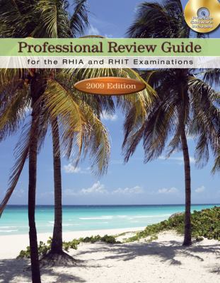 Professional Review Guide for the RHIA and RHIT... 143548536X Book Cover