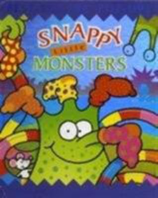 Monsters (Snappy Pop-ups) 1840112670 Book Cover