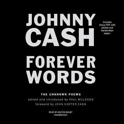 Forever Words: The Unknown Poems 1982501774 Book Cover