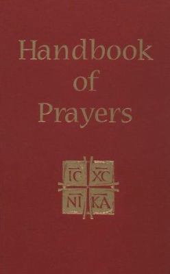 Handbook of Prayers 0879735791 Book Cover