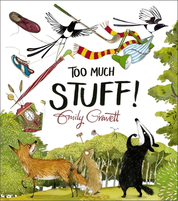Too Much Stuff 1509857354 Book Cover