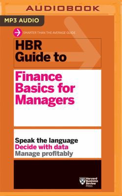 HBR Guide to Finance Basics for Managers 1511367008 Book Cover