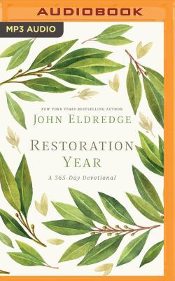 Restoration Year: A 365-Day Devotional 1721346996 Book Cover
