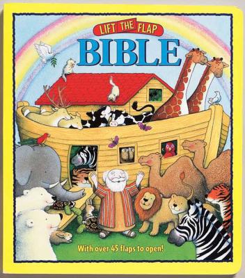 Lift-The-Flap Bible 1575844036 Book Cover