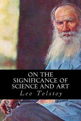 On the Significance of Science and Art 1539323102 Book Cover