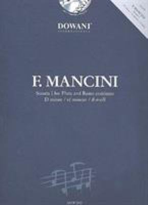 Sonata I for Flute & Basso Continuo in D Minor 3905477718 Book Cover