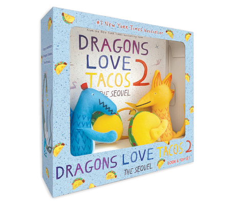 Dragons Love Tacos 2 Book and Toy Set [With Toy] 1984815776 Book Cover