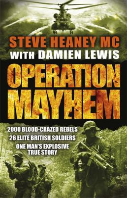 Operation Mayhem 1409148432 Book Cover
