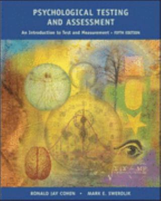 Psychological Testing and Assessment: an Introd... 0071131345 Book Cover