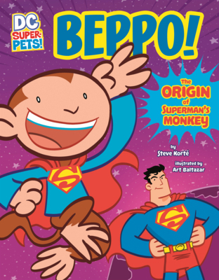 Beppo!: The Origin of Superman's Monkey B0GN6WNLK1 Book Cover