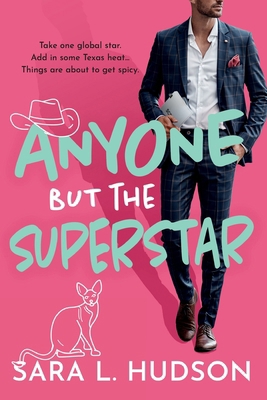 Anyone But The Superstar [Large Print] 1835336817 Book Cover