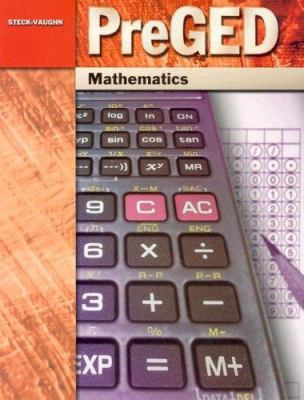 Pre-GED: Student Edition Mathematics 0739866982 Book Cover