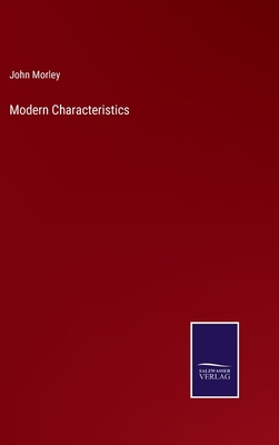Modern Characteristics 3752589116 Book Cover