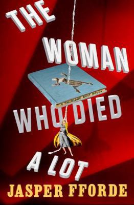 The Woman Who Died a Lot: Now with 50% Added Su... 067002502X Book Cover