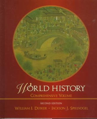 World History (Comprehensive Edition) 0534531210 Book Cover