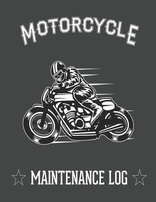 Motorcycle Maintenance Log 1090358660 Book Cover