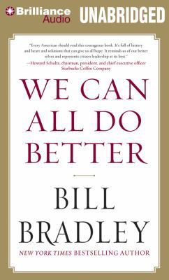 We Can All Do Better 1469280698 Book Cover