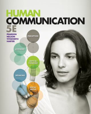 Human Communication 0078036879 Book Cover