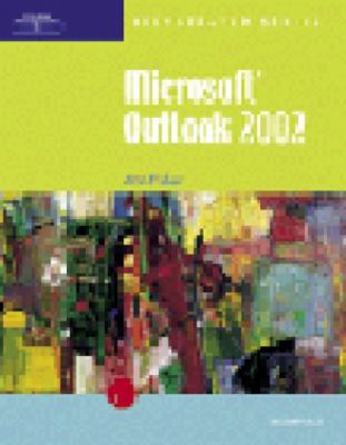 Microsoft Outlook 2002-Illustrated Essentials 0619045132 Book Cover