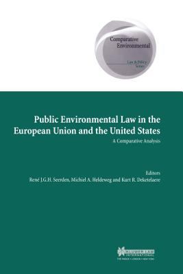 Public Environmental Law in European Union and ... 9041119264 Book Cover