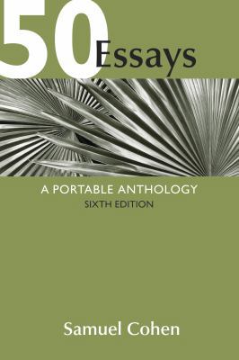 50 Essays: A Portable Anthology 131919446X Book Cover