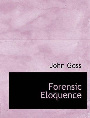 Forensic Eloquence [Large Print] 055494202X Book Cover