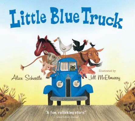 Little Blue Truck B00A2NNIF4 Book Cover