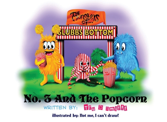 No. 3 and the Popcorn 1739642848 Book Cover