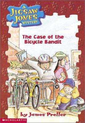 The Case of the Bicycle Bandit: The Case of the... 0439184770 Book Cover