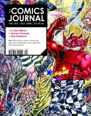 The Comics Journal #293 1560979836 Book Cover