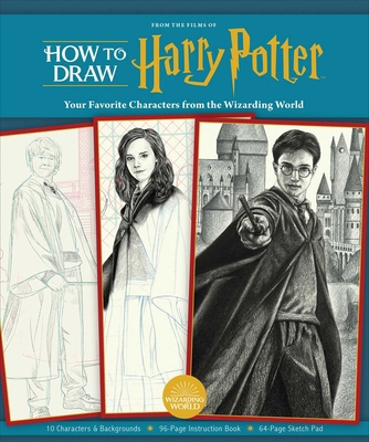 How to Draw: Harry Potter 1645173607 Book Cover