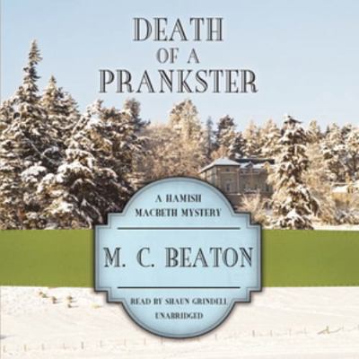 Death of a Prankster 1482947838 Book Cover