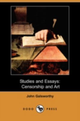 Studies and Essays: Censorship and Art (Dodo Pr... 140994669X Book Cover