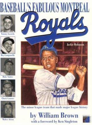 The fabulous Montreal Royals - the team that ma... [French] 1895854644 Book Cover