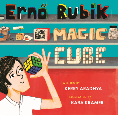 Erno Rubik and His Magic Cube B0GN6NQK7G Book Cover
