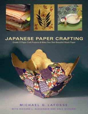 Japanese Paper Crafting 0804838488 Book Cover