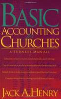Basic Accounting for Churches 0805461450 Book Cover