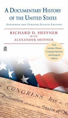 A Documentary History of the United States B0072Q3X04 Book Cover