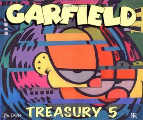 Garfield Treasury: No.5 1841611980 Book Cover