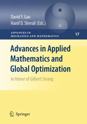Advances in Applied Mathematics and Global Opti... 1441945407 Book Cover