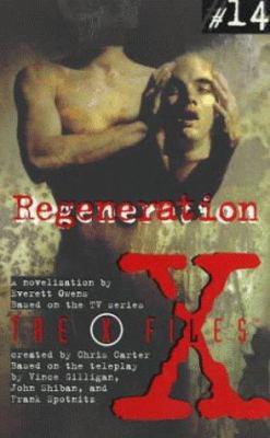 X Files YA #14 Regeneration 006447190X Book Cover