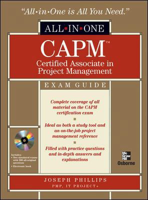 CAPM Certified Associate in Project Management ... 0072257040 Book Cover