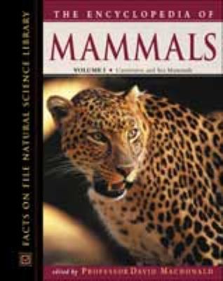 Encyclopedia of Mammals 0816042675 Book Cover