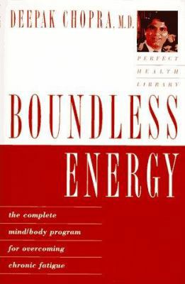 Boundless Energy: The Complete Mind/Body Progra... 051779974X Book Cover