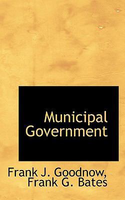 Municipal Government 111383661X Book Cover