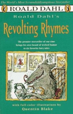 Roald Dahl's Revolting Rhymes 0140375333 Book Cover