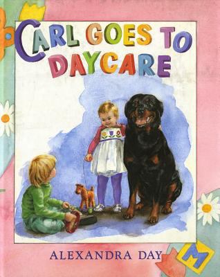 Carl Goes to Daycare 0374310939 Book Cover