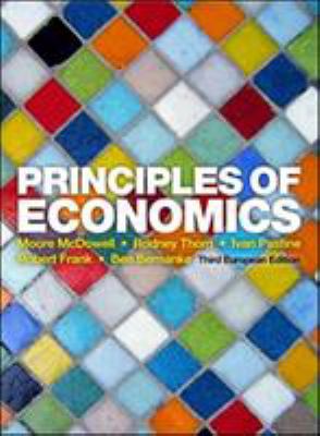 Principles of Economics 0077132734 Book Cover