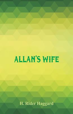 Allan's Wife 9386686813 Book Cover