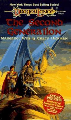 The Second Generation 0786902604 Book Cover